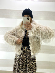 Eco Pelliccia Connie Pelo Tipo Mongolia