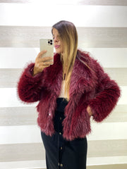 Eco Pelliccia Nora Voluminosa e Morbida