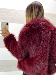 Eco Pelliccia Nora Voluminosa e Morbida