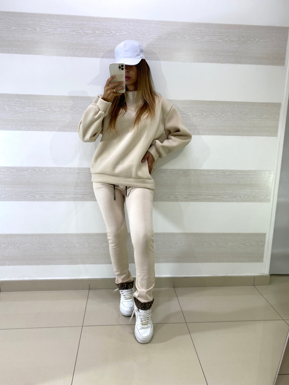 Felpa Adamina1 Garzata