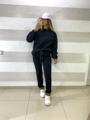 Felpa Adamina1 Garzata