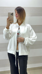 Felpa Lita Giacchino con Zip