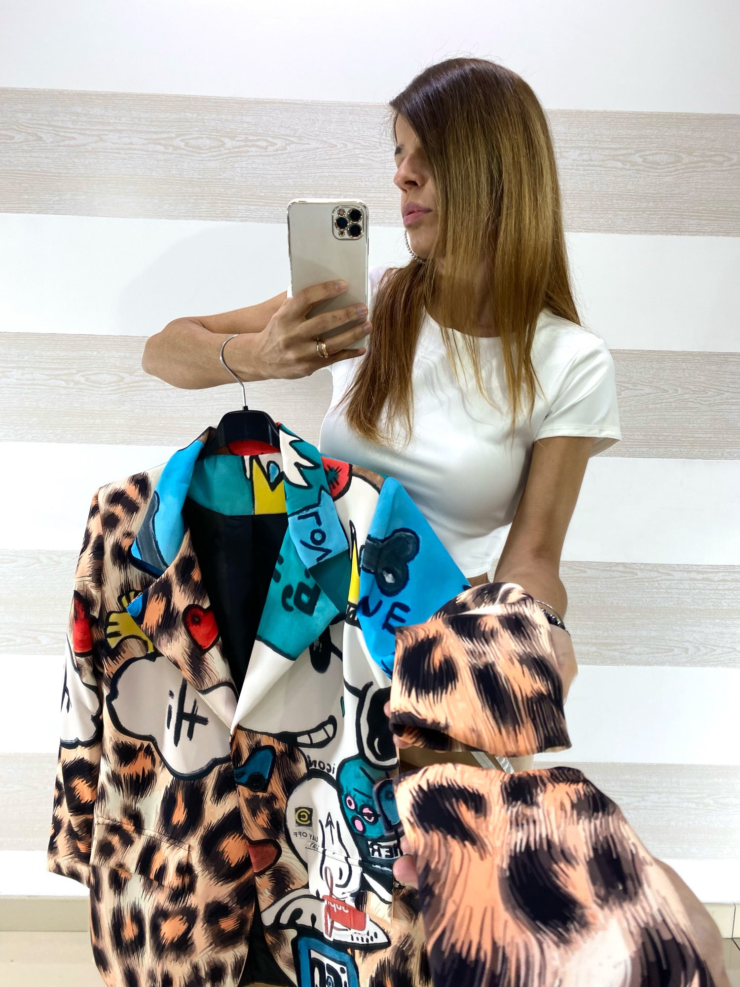 Giacca Alessia Disney Snoopy Animalier