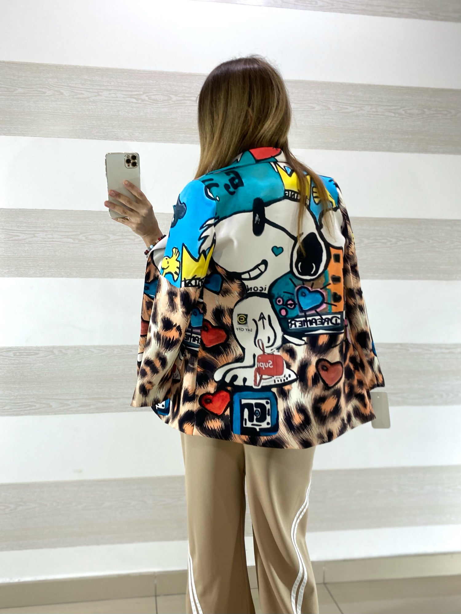 Giacca Alessia Disney Snoopy Animalier