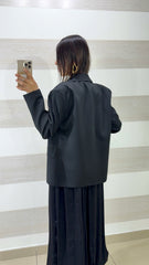 Giacca Allie OverSize Foderata con Spalline