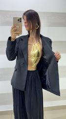 Giacca Allie OverSize Foderata con Spalline
