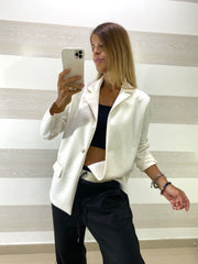 Giacca Carole Blazer con Punti Luce