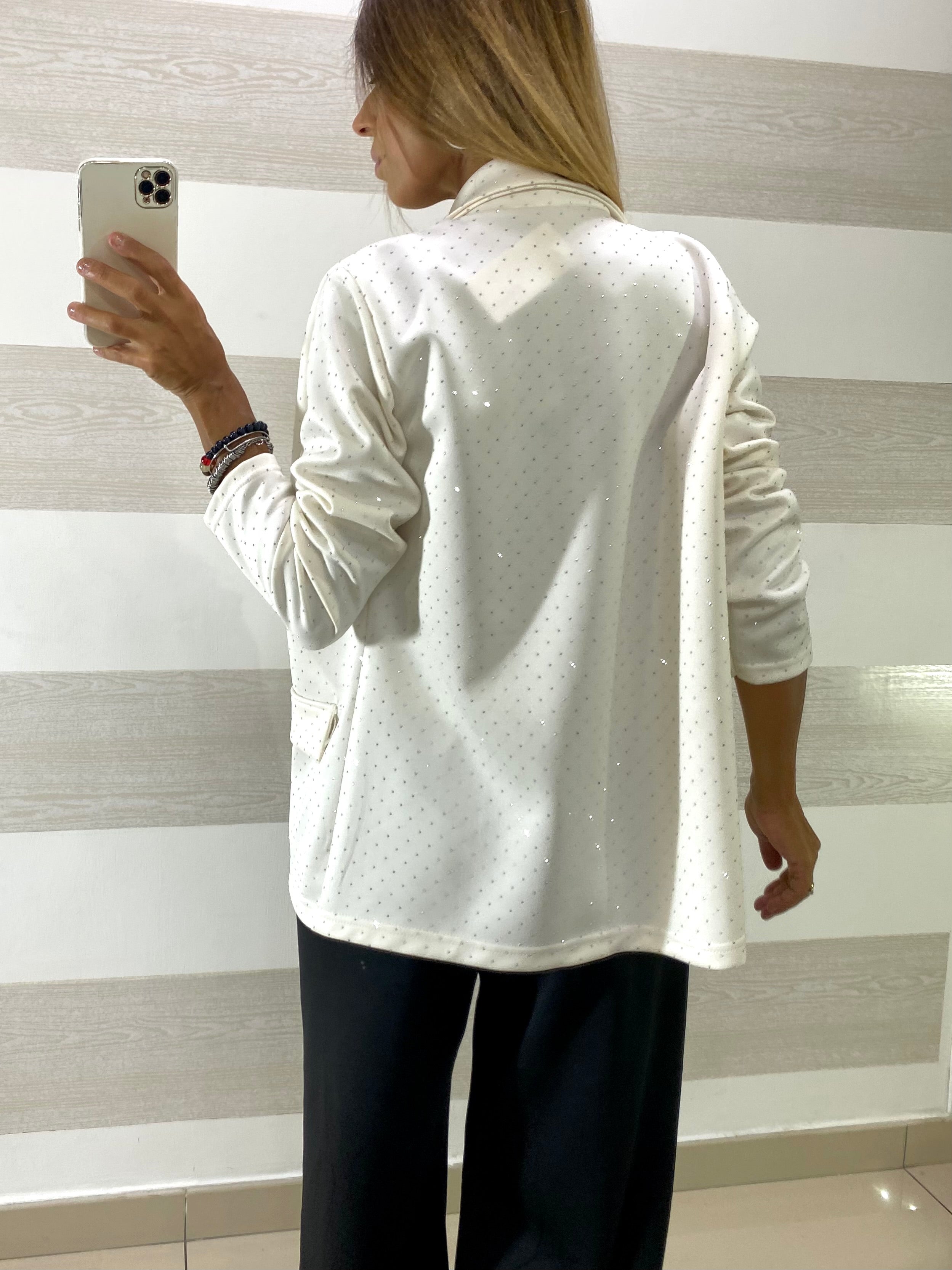 Giacca Carole Blazer con Punti Luce