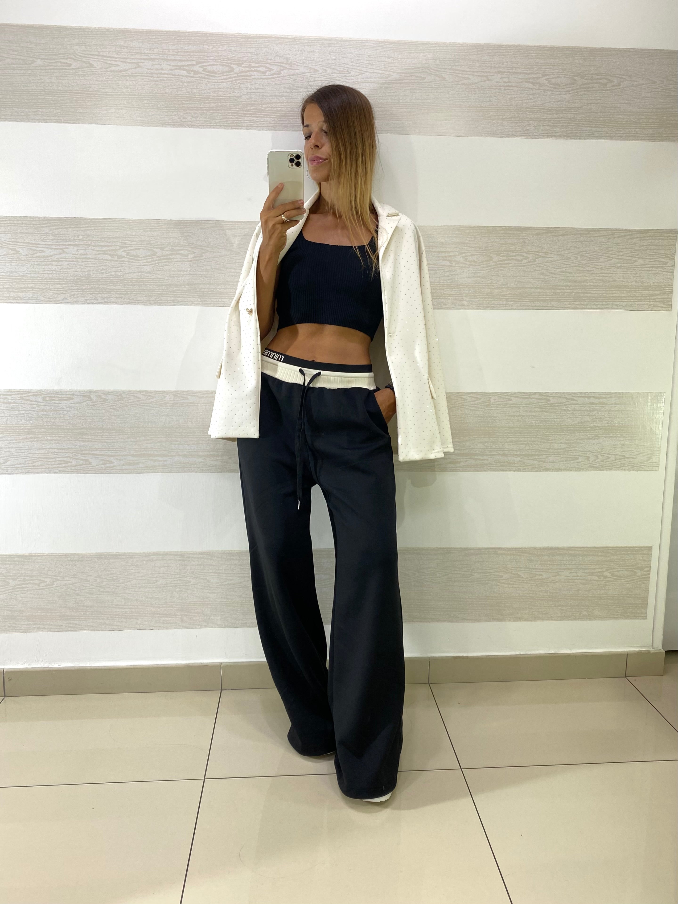 Giacca Carole Blazer con Punti Luce