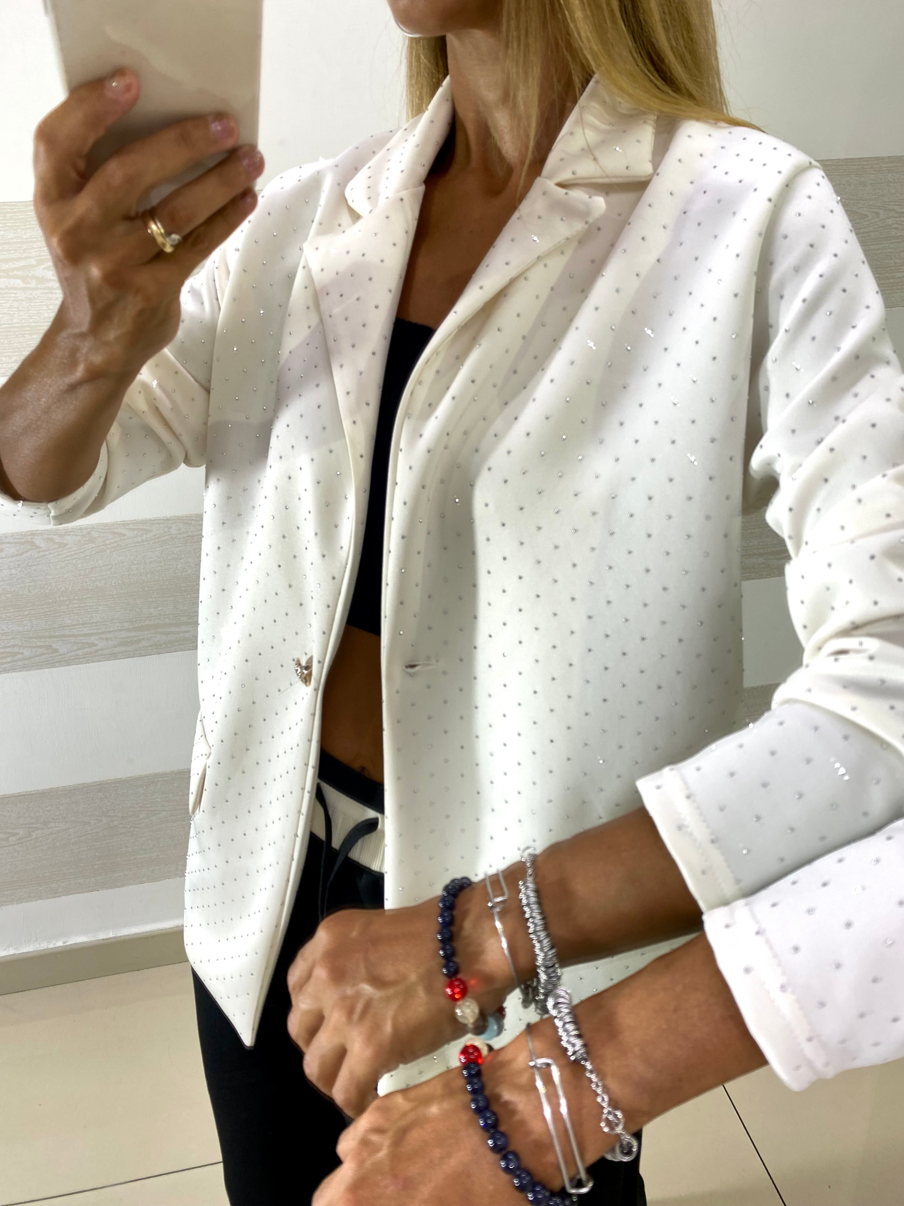 Giacca Carole Blazer con Punti Luce
