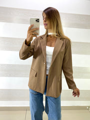 Giacca Emily Gessata Blazer