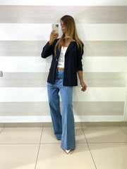 Giacca Emily Gessata Blazer