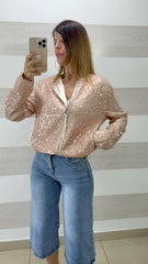 Giacca Lorinda Giubettino con Paillettes