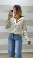 Giacca Lorinda Giubettino con Paillettes