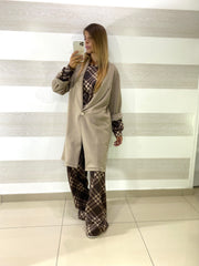 Giacca Lunga Jacqueline Elasticizzata