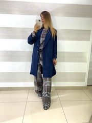 Giacca Lunga Jacqueline Elasticizzata