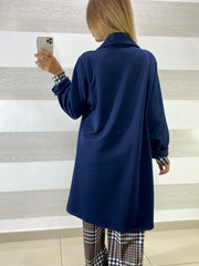 Giacca Lunga Jacqueline Elasticizzata