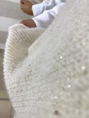 Gilet Eden Smanicato con Lurex