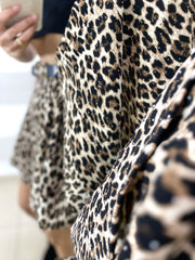 Gilet Ketty Lungo Maculato con Punti Luce