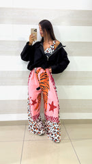Giubbino Dora Bomber Crop a Sbuffo in Eco Camoscio