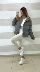 Giubbino Jinny con Punti Luce Trapuntato