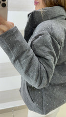 Giubbino Jinny con Punti Luce Trapuntato