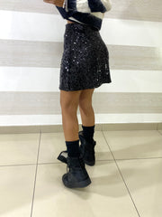 Gonna Alexina in Paillettes Elasticizzata