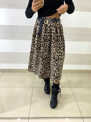 Gonna Ally con Pence Maculata con Punti Luce