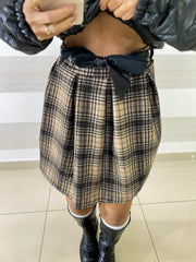 Gonna Alvena Svasata a Quadroni con Fusciacca Omaggio