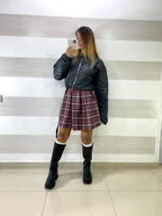 Gonna Alvena Svasata a Quadroni con Fusciacca Omaggio