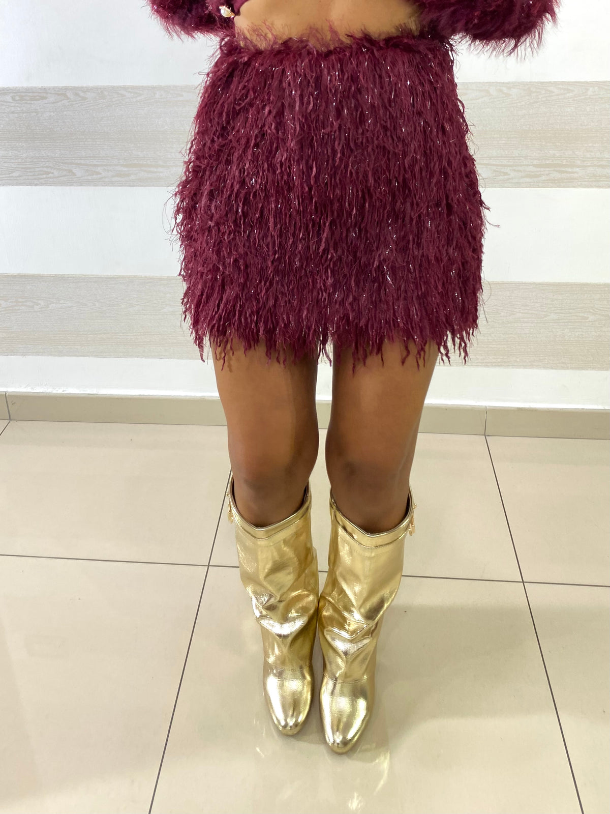 Gonna Ginger Frange e Fili Lurex