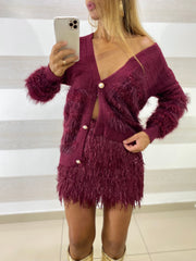 Gonna Ginger Frange e Fili Lurex