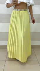 Gonna Lunga Tenesha Plissettata