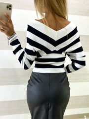 Gonna Shannon Eco Pelle con Spacco