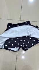 Gonna con Shorts Stefanie Svasata a Pois