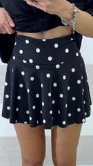 Gonna con Shorts Stefanie Svasata a Pois