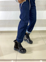 Jeans Janice Balloon Elasticizzati