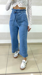 Jeans Melitta Vita Alta a Caramella