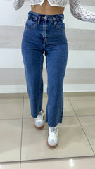 Jeans Merideth a Caramella Vita Alta