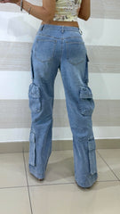Jeans Trudy Cargo Multitasche