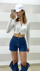 Jeans o Shorts Millie Modello Cargo