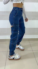 Jeans o Shorts Millie Modello Cargo