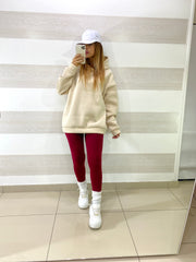 Leggins Abilene Caldo Cotone