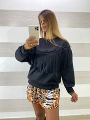 Maglia Claire con Frange