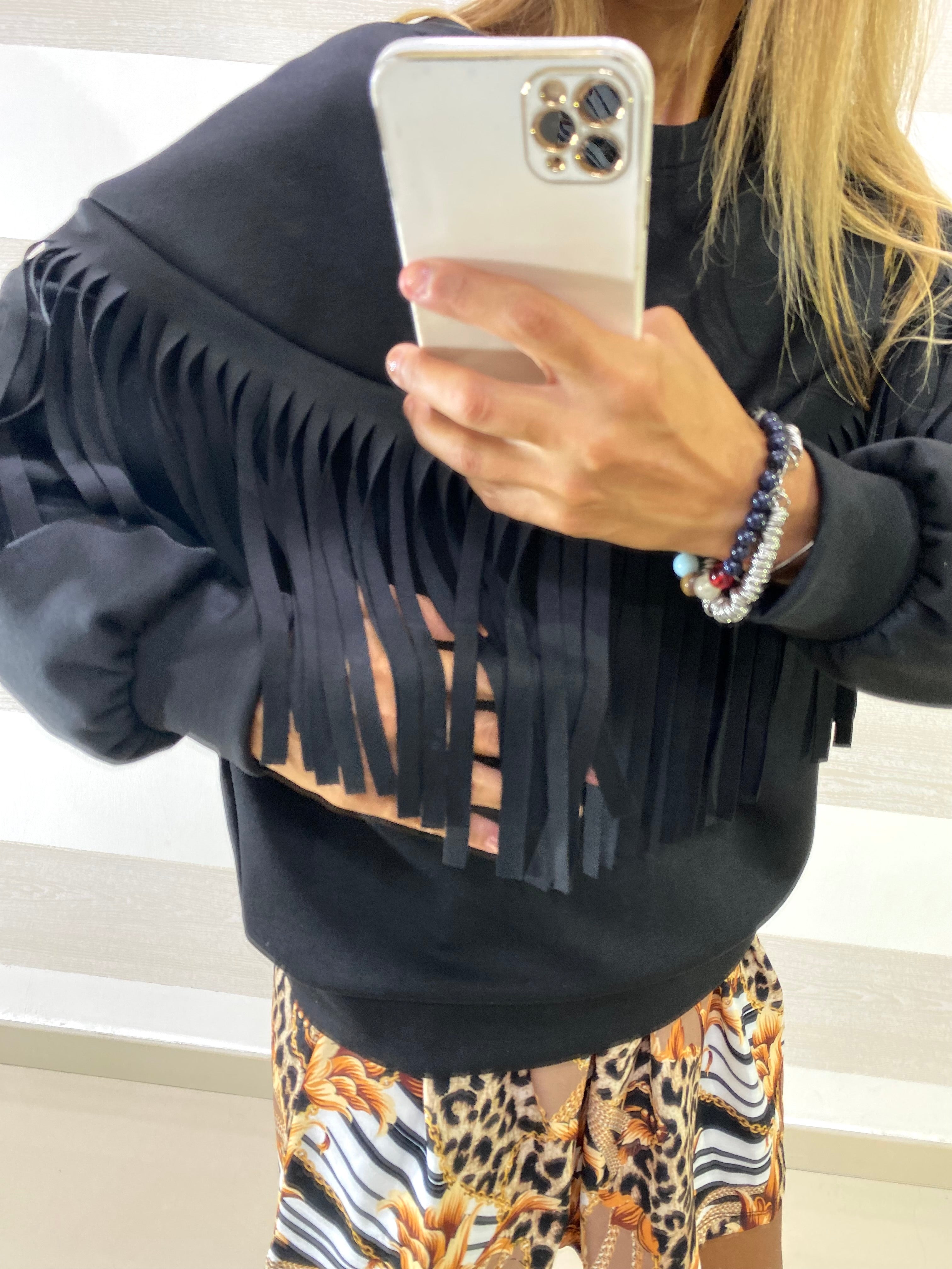 Maglia Claire con Frange