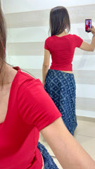 Maglia Corina in Lycra con Coppe