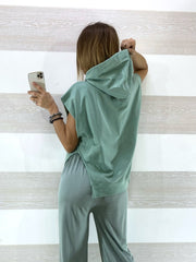 Maglia Danuska Taglio Kimono con Spacchi Laterali