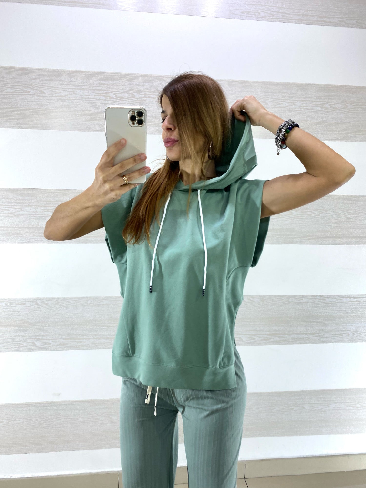 Maglia Danuska Taglio Kimono con Spacchi Laterali