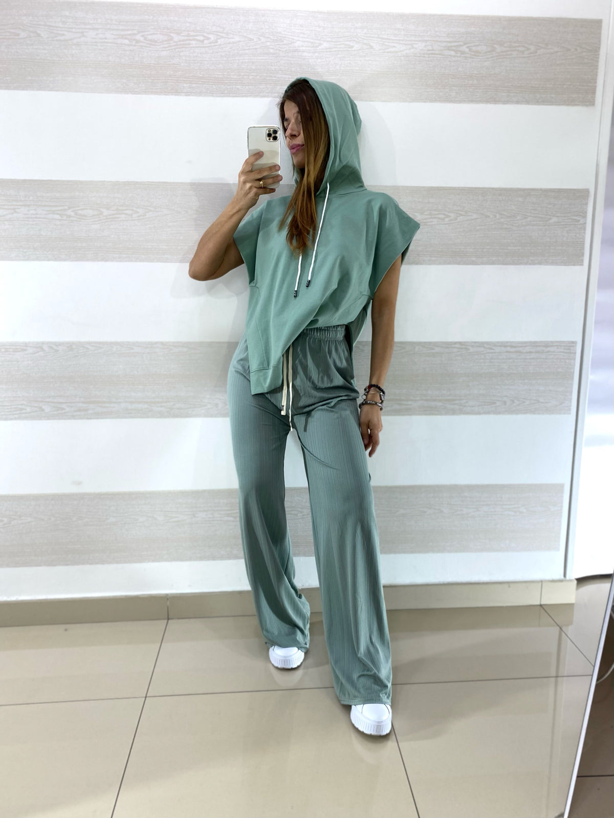 Maglia Danuska Taglio Kimono con Spacchi Laterali