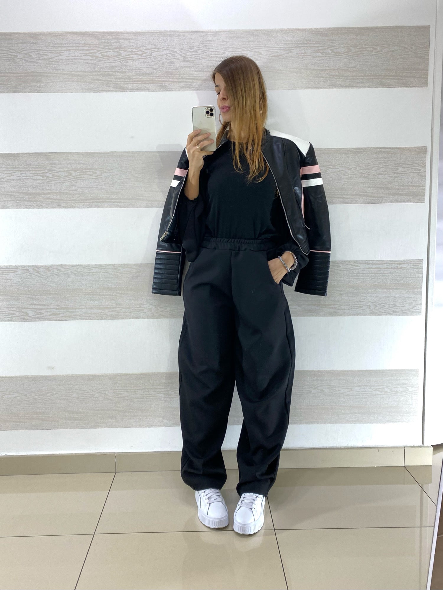 Maglia Dina Maniche a Farfalla
